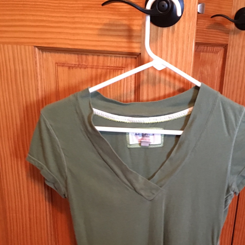 Sage green tee